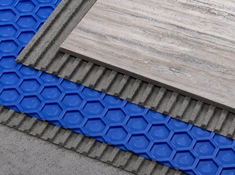 Close-up of the Willo membrane's hexagonal dimple structure